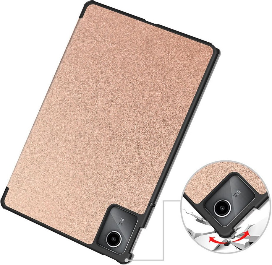Чохол-книжка BeCover Smart Case для Lenovo Tab M11 (2024)/Xiaoxin Pad 11 (2024) 11" Rose Gold (710755)фото5