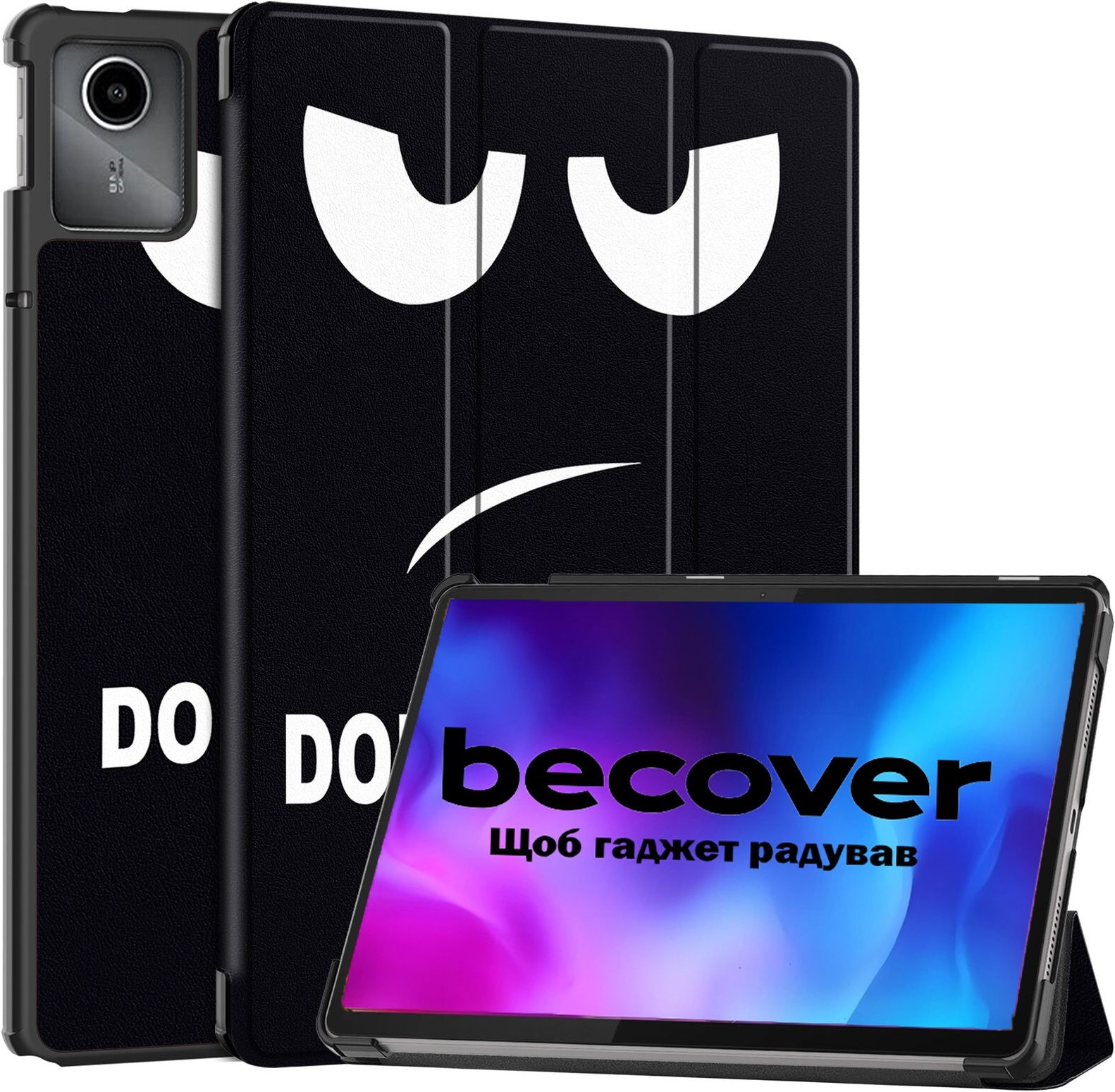 Чехол-книжка BeCover Smart Case для Lenovo Tab M11 (2024)/Xiaoxin Pad 11 (2024) 11" Don't Touch (710756) фото 4