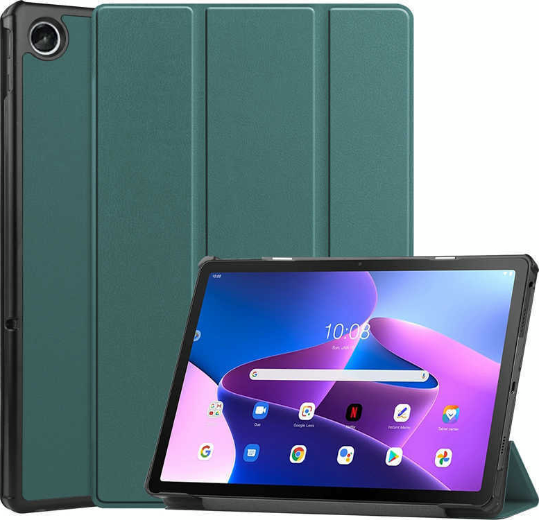 Чохол-книжка BeCover Smart Case для Lenovo Tab M10 Plus 3rd Gen/K10 Pro 10.61" Dark Green (708303)фото5