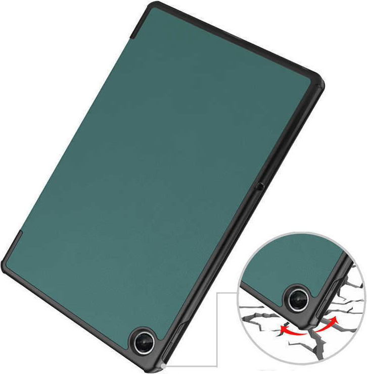 Чохол-книжка BeCover Smart Case для Lenovo Tab M10 Plus 3rd Gen/K10 Pro 10.61" Dark Green (708303)фото9