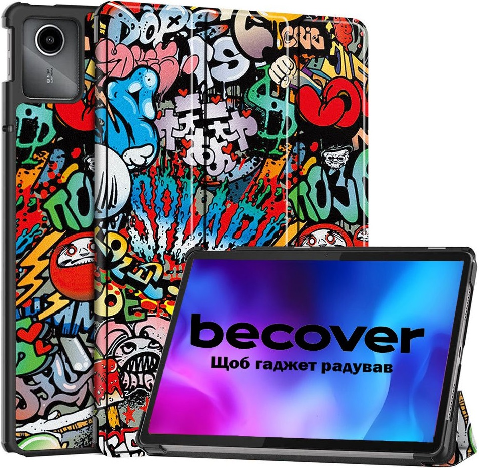 Чохол-книжка BeCover Smart Case для Lenovo Tab M11 (2024)/Xiaoxin Pad 11 (2024) 11" Graffiti (710757)фото4