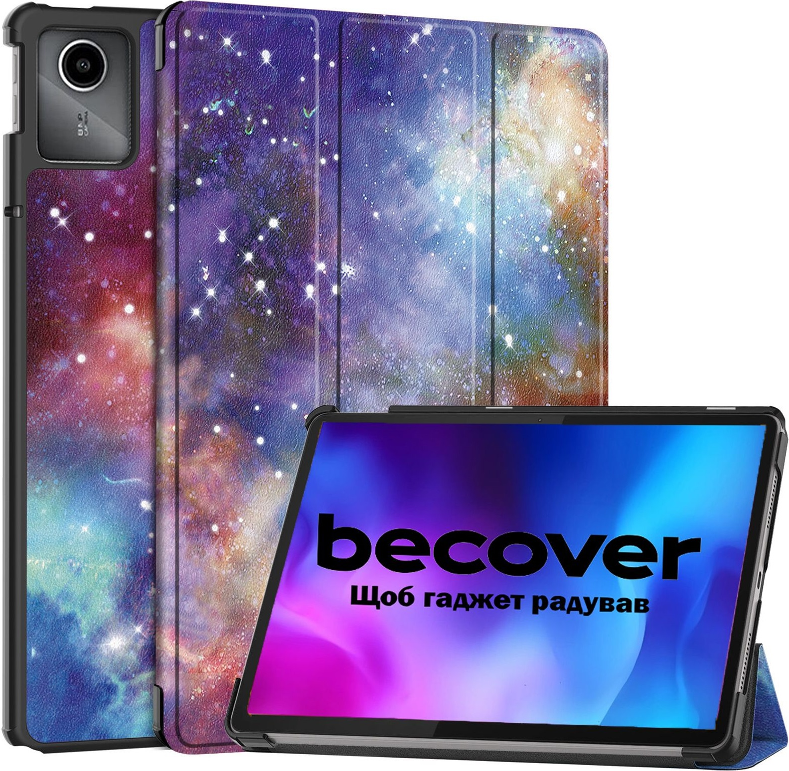 Чехол-книжка BeCover Smart Case для Lenovo Tab M11 (2024)/Xiaoxin Pad 11 (2024) 11" Space (710759) фото 4