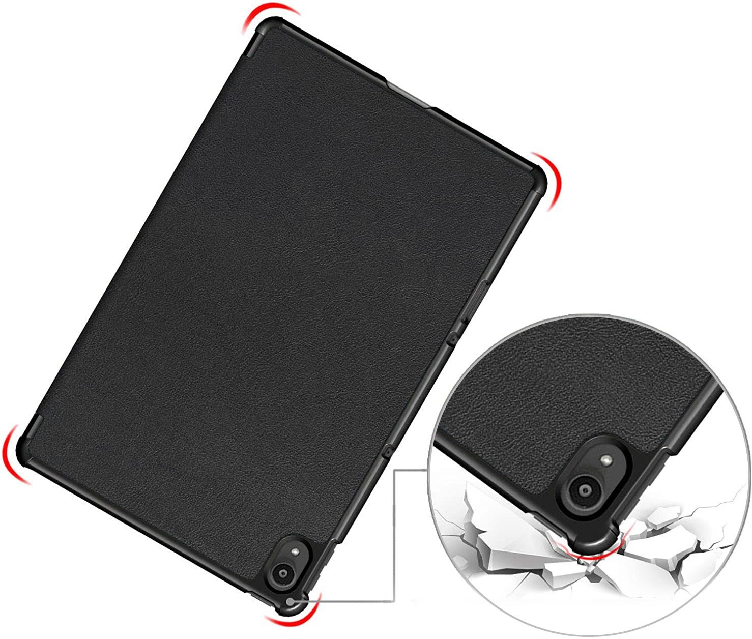 Чохол-книжка BeCover Smart Case для Lenovo Tab P11/P11 Plus Black (705955)фото3
