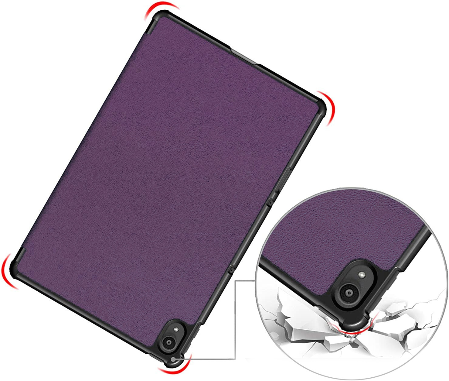 Чохол-книжка BeCover Smart Case для Lenovo Tab P11/P11 Plus Purple (706094)фото3