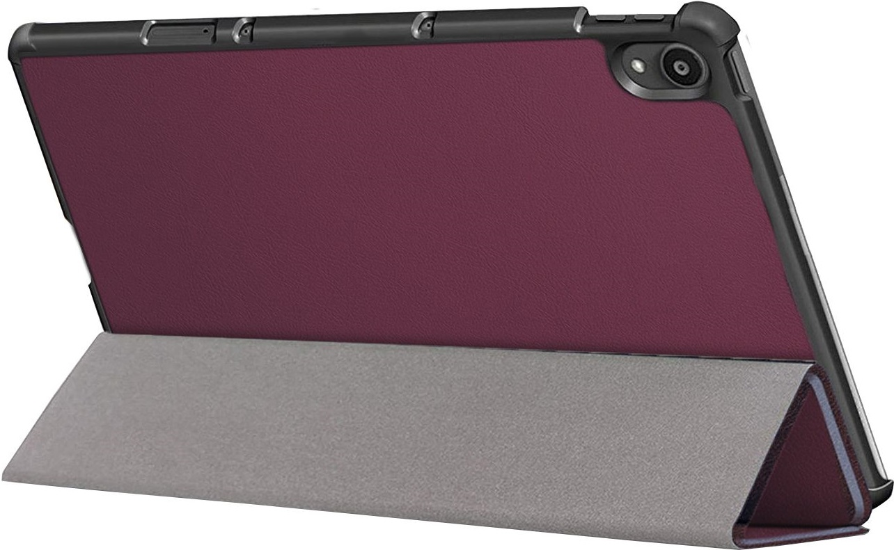 Чохол-книжка BeCover Smart Case для Lenovo Tab P11/P11 Plus Red wine (706095)фото2