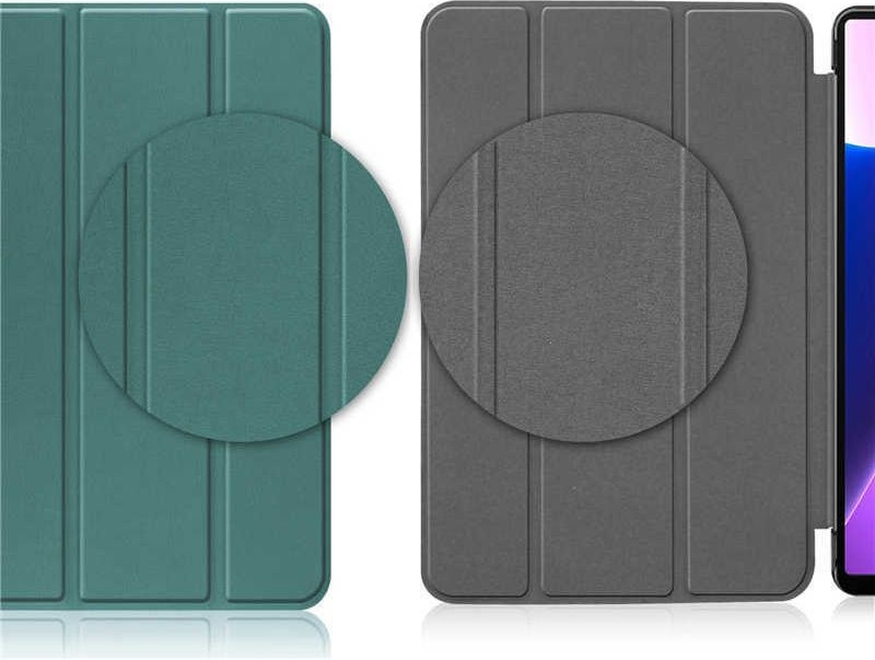 Чехол-книжка BeCover Smart Case для Lenovo Tab P11 2nd Gen 11.5" Dark Green (708679) фото 4