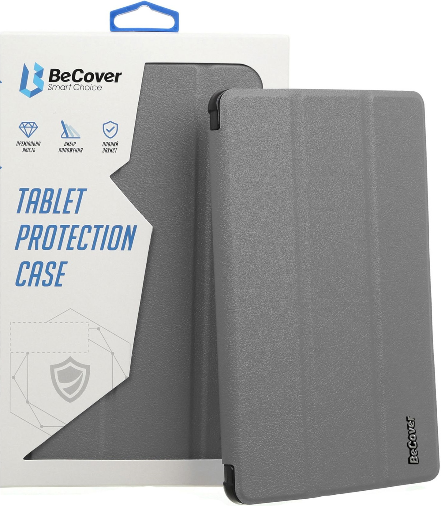 Чехол-книжка BeCover Smart Case для Lenovo Tab P11 2nd Gen 11.5" Gray (708680) фото 6