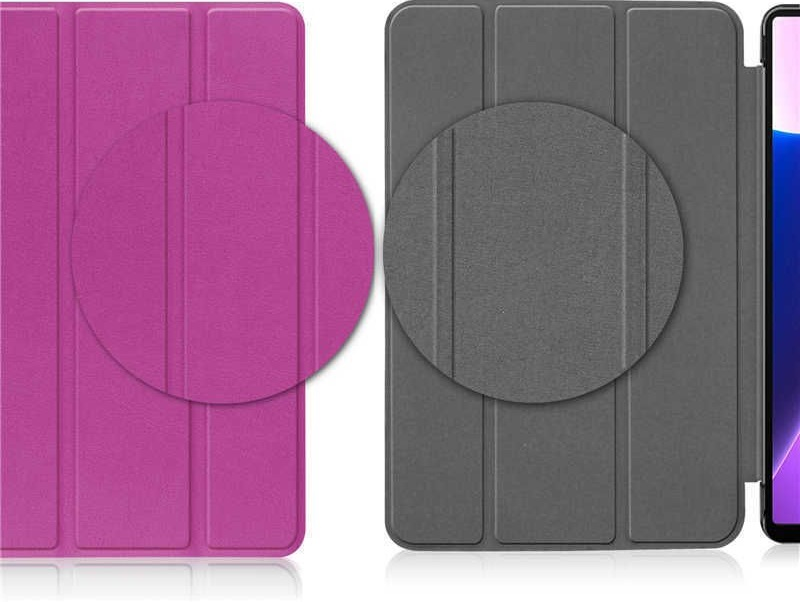 Чехол-книжка BeCover Smart Case для Lenovo Tab P11 2nd Gen 11.5" Purple (708682) фото 4