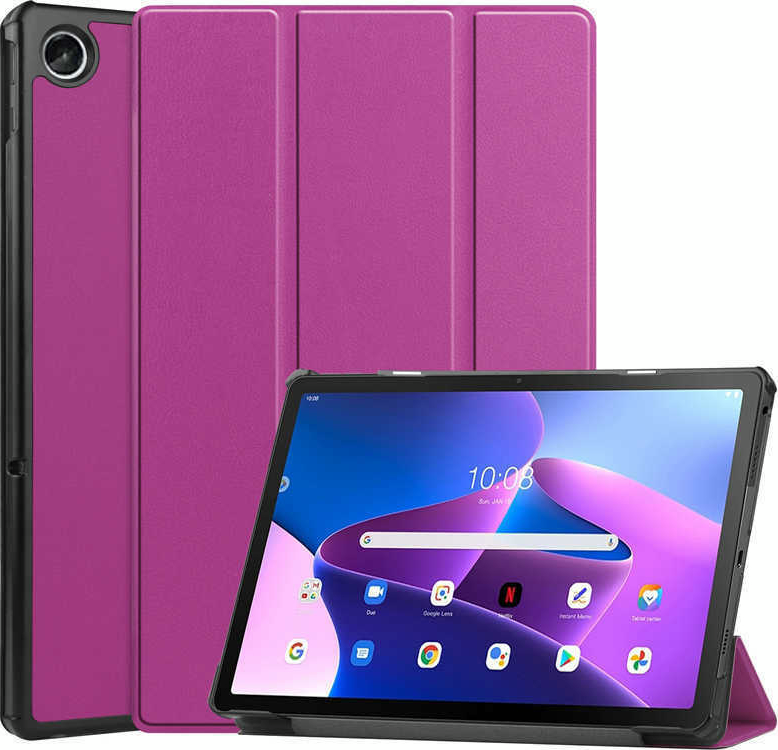Чехол-книжка BeCover Smart Case для Lenovo Tab M10 Plus 3rd Gen/K10 Pro 10.61" Purple (708305) фото 5