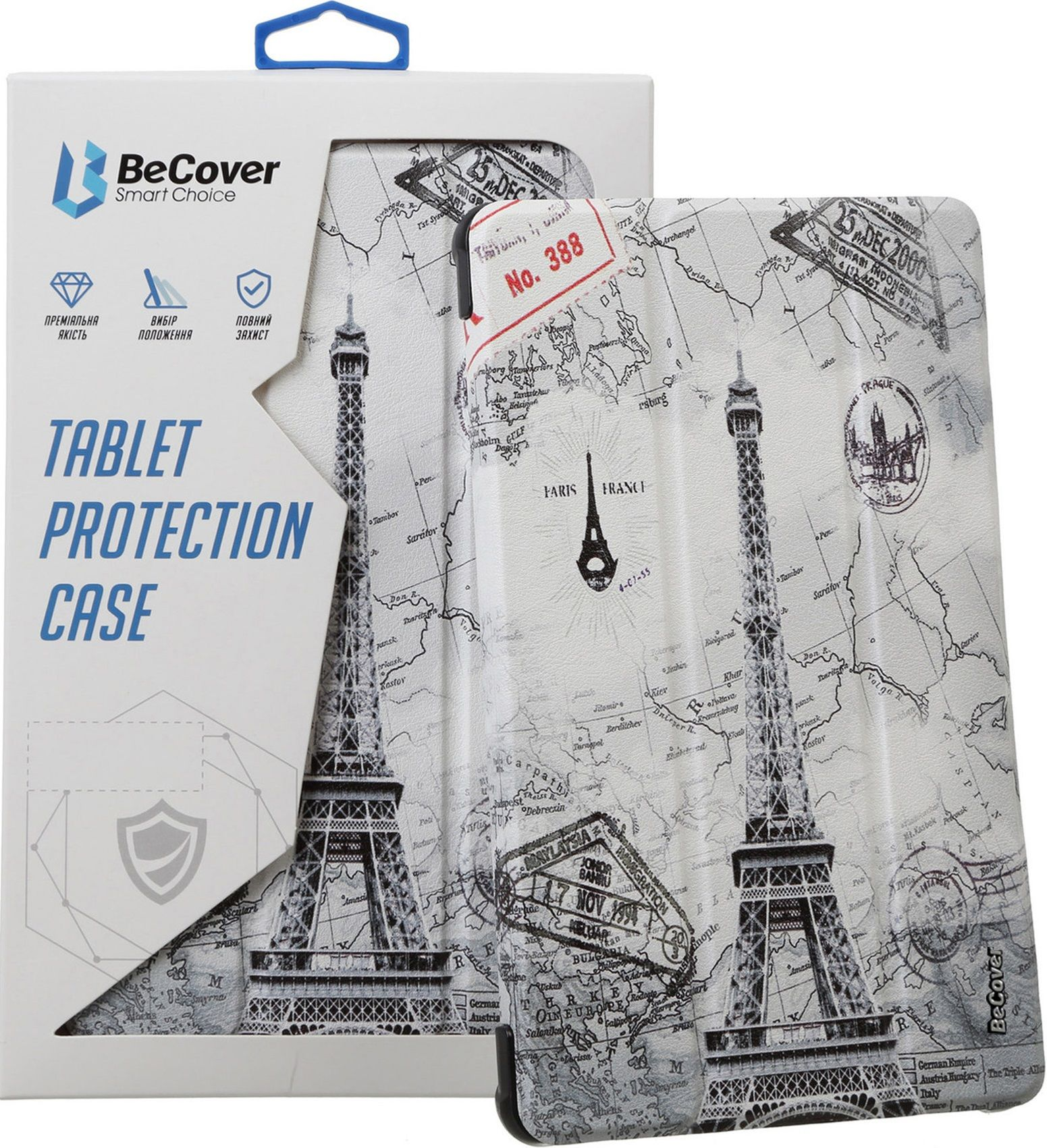 Чехол-книжка BeCover Smart Case для Lenovo Tab P11 2nd Gen 11.5" Paris (708692) фото 5