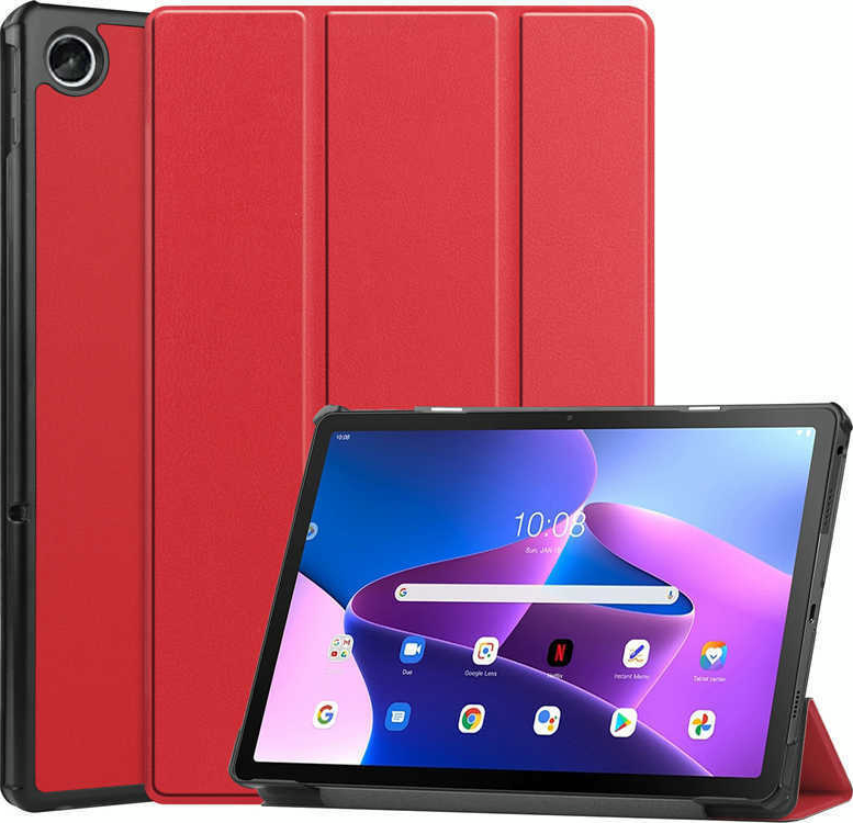 Чехол-книжка BeCover Smart Case для Lenovo Tab M10 Plus 3rd Gen/K10 Pro 10.61" Red (708306) фото 4