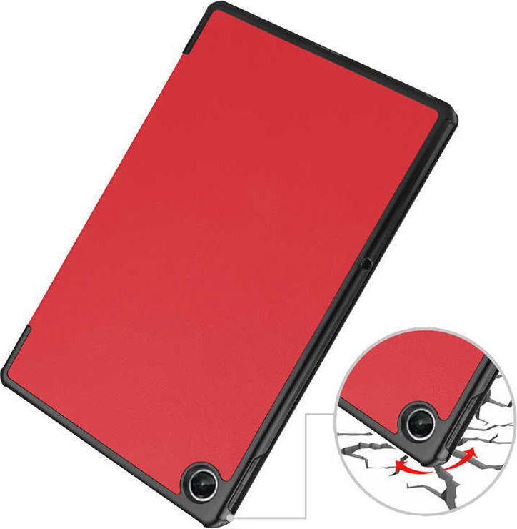 Чехол-книжка BeCover Smart Case для Lenovo Tab M10 Plus 3rd Gen/K10 Pro 10.61" Red (708306) фото 8