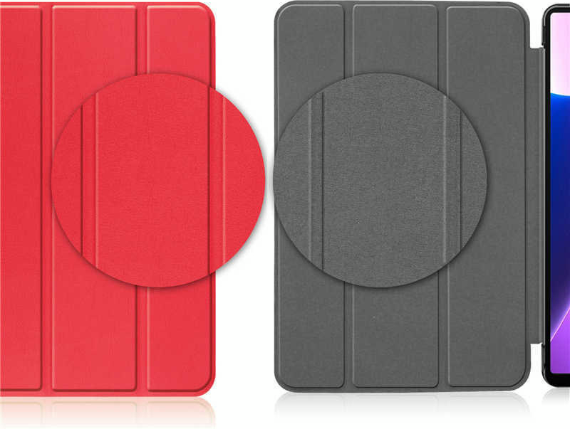 Чехол-книжка BeCover Smart Case для Lenovo Tab M10 Plus 3rd Gen/K10 Pro 10.61" Red (708306) фото 9