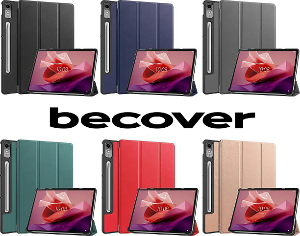 Чохол-книжка BeCover Smart Case Lenovo Tab P12 TB-370FU 12.7" Black (709878)фото6