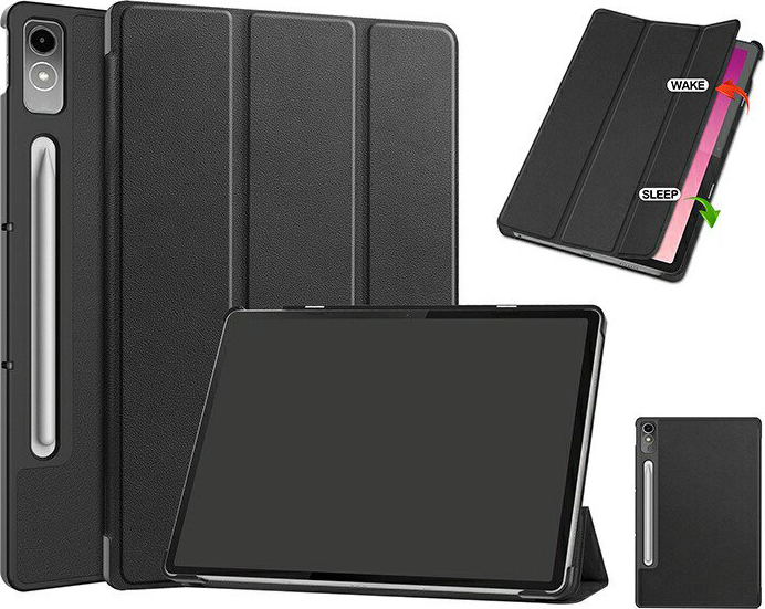 Чехол-книжка BeCover Smart Case для Lenovo Tab P12 TB-370FU 12.7" Black (709878) фото 3