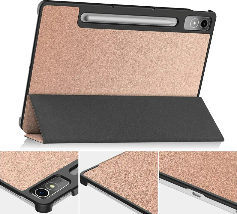Чохол-книжка BeCover Smart Case для Lenovo Tab P12 TB-370FU 12.7" Rose Gold (710061)фото5