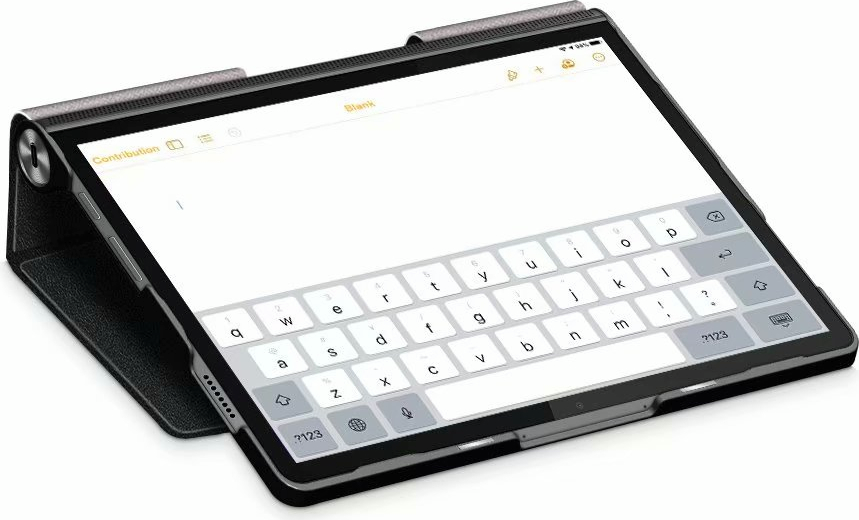 Чехол-книжка BeCover Smart Case для Lenovo Yoga Tab 11 YT-706F Black (707287) фото 4