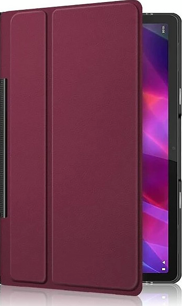 Чохол-книжка BeCover Smart Case для Lenovo Yoga Tab 11 YT-706F Red Wine (708719)фото4