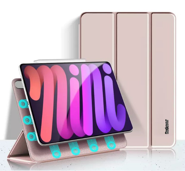 Чехол-книжка BeCover для Apple iPad Mini 6 Pink (707525) фото 2