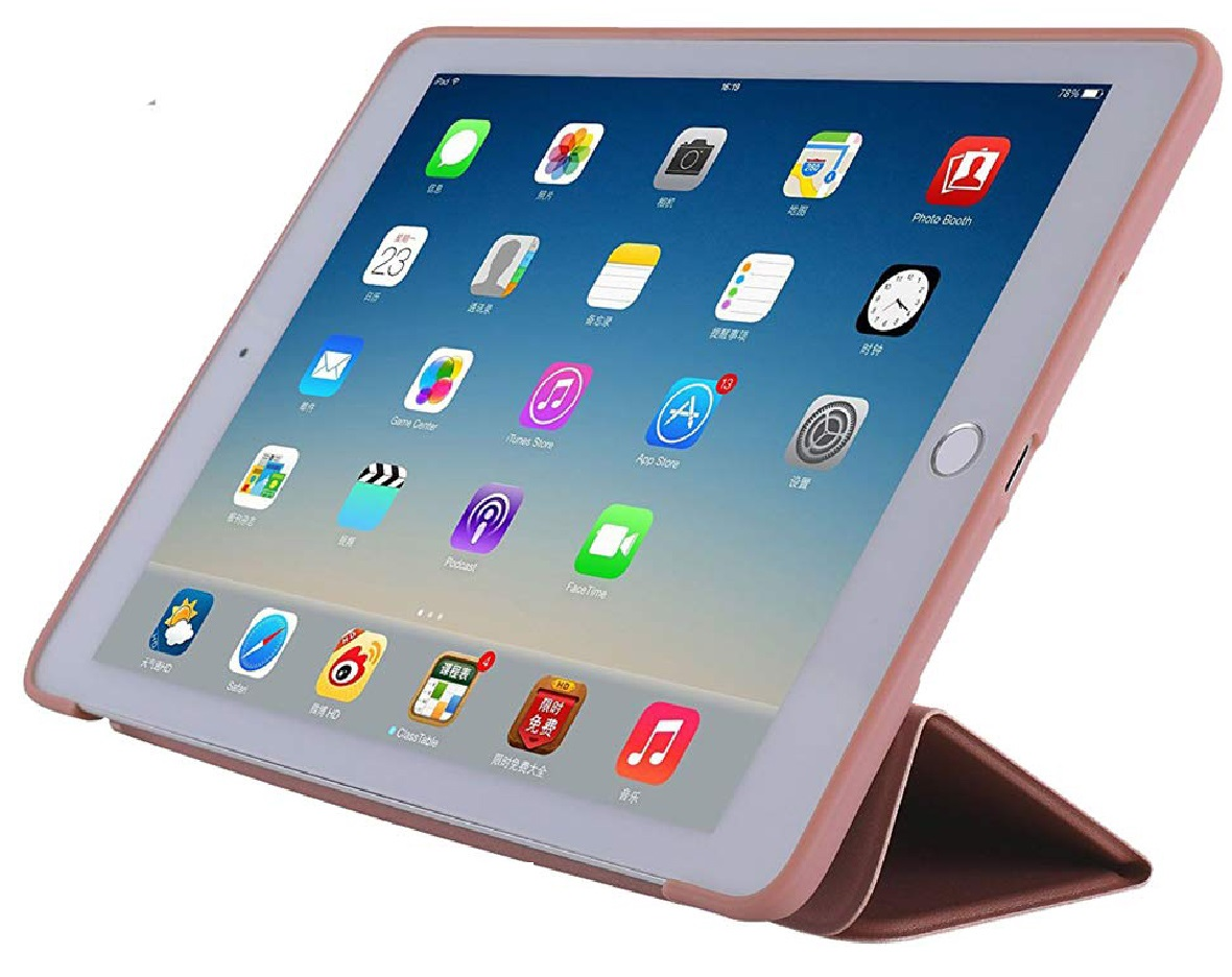 Чохол-книжка BeCover для Apple iPad Mini 6 Rose Gold (707526)фото2