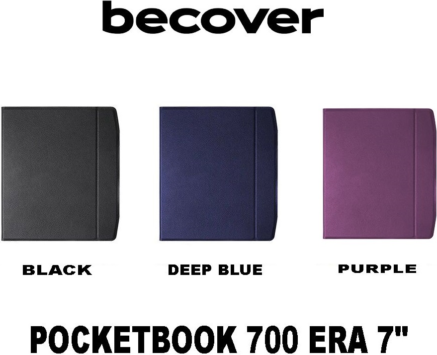 Обложка BeCover Ultra Slim для PocketBook 700 Era 7" Deep Blue (710064) фото 7