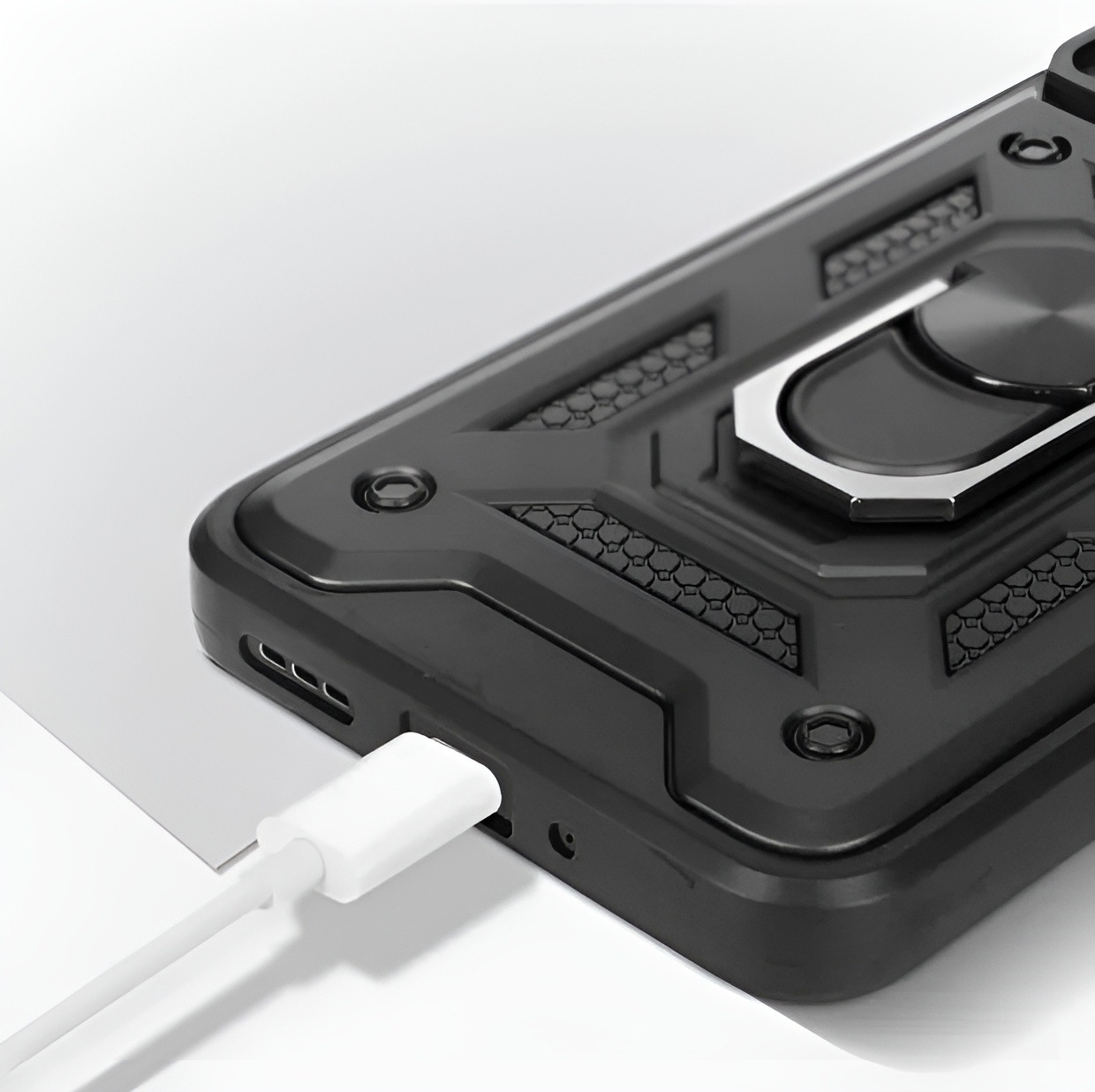 Чохол BeCover Military для Apple iPhone 14 Pro Black (708175)фото6