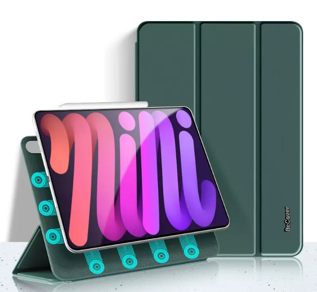 Чохол-книжка BeCover для Apple iPad Mini 6 Dark Green (707521)фото2