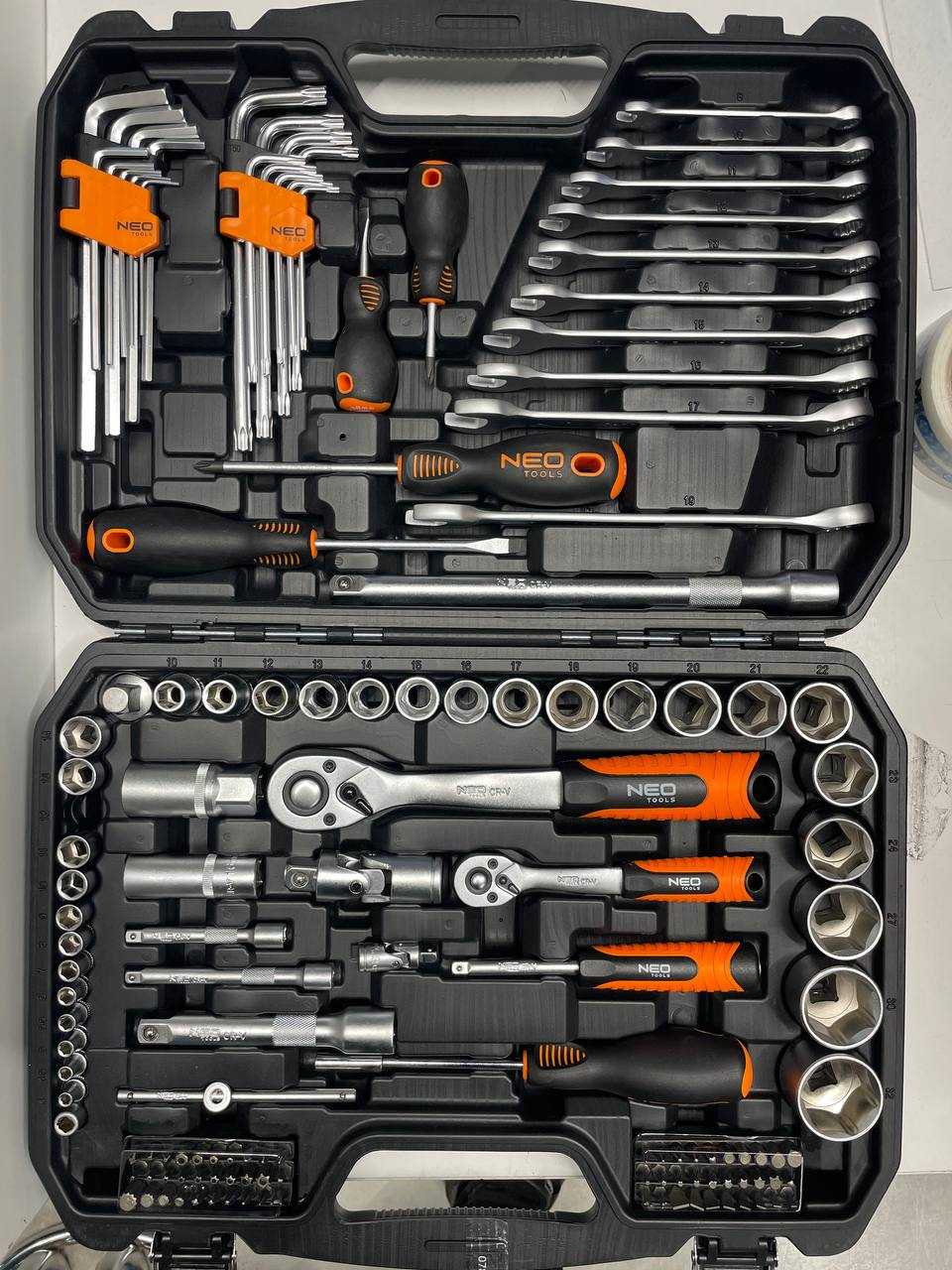 Набор инструментов Neo Tools 138 ед. (10-208) фото 3
