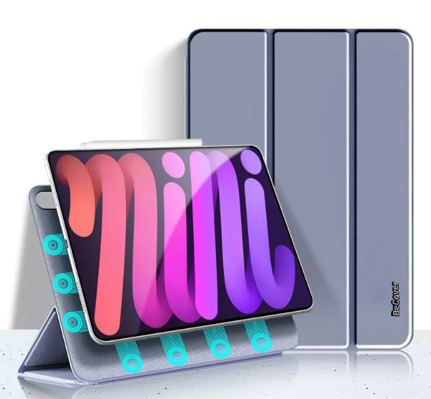 Чехол-книжка BeCover для Apple iPad Mini 6 Purple (707524) фото 2
