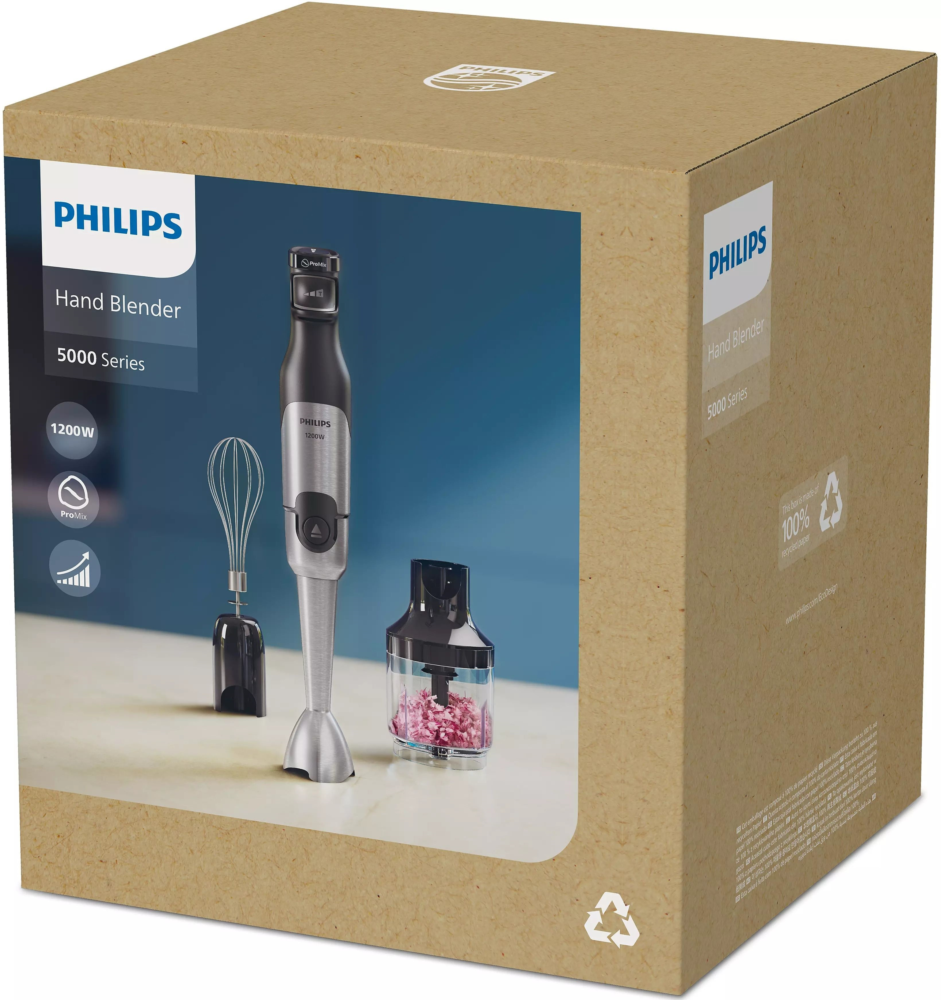 Блендер Philips Series 5000 HR2683/00фото7