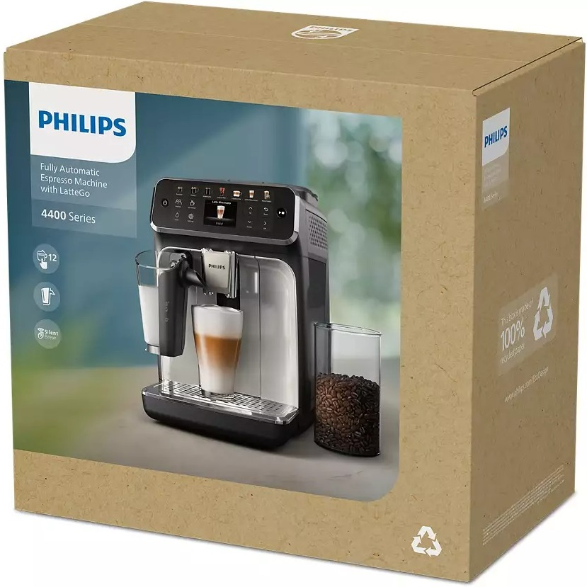 Кофемашина Philips Series 4400 LatteGo EP4443/70 фото 5