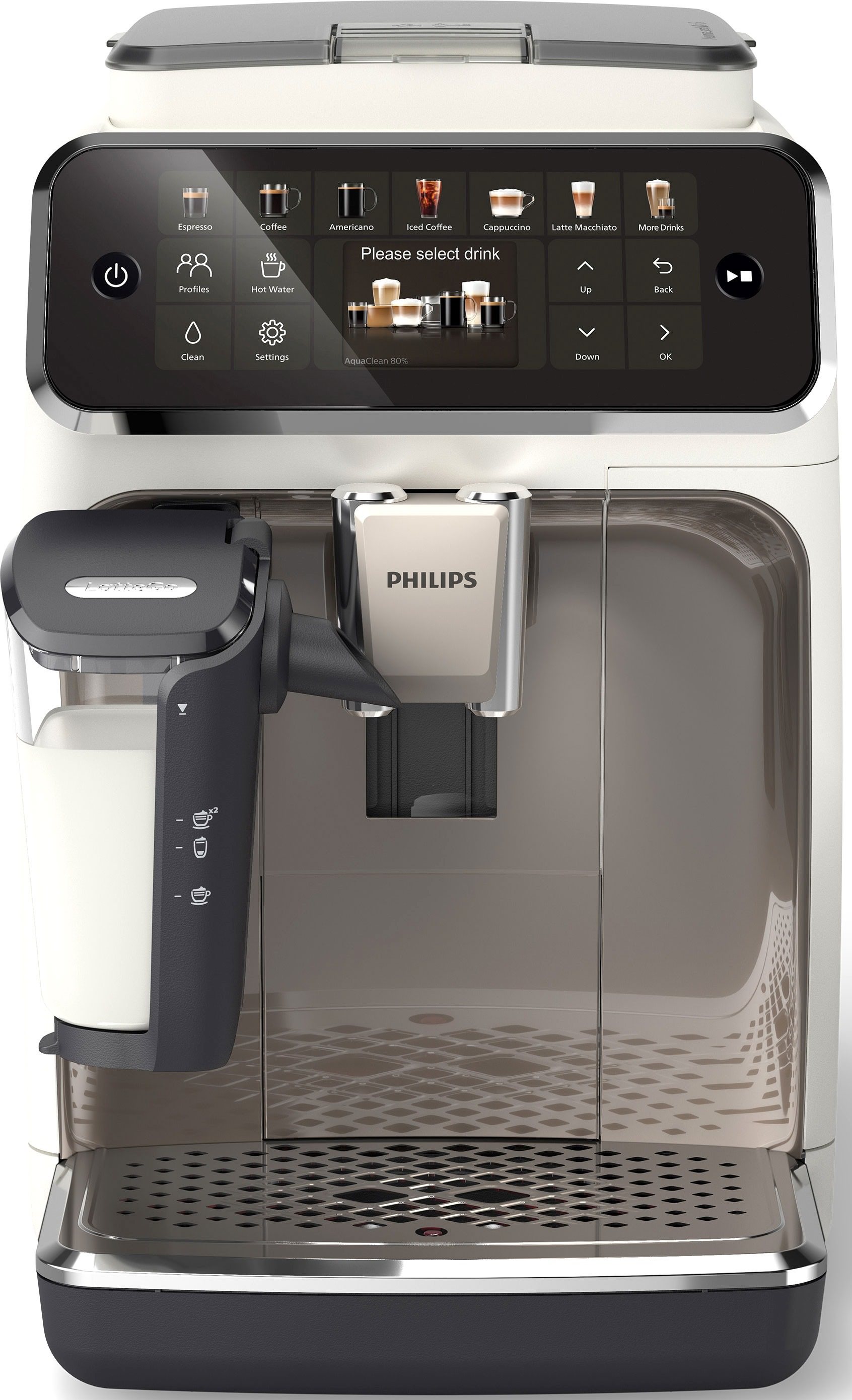 Кофемашина Philips Series 4400 LatteGo EP4443/70 фото 2