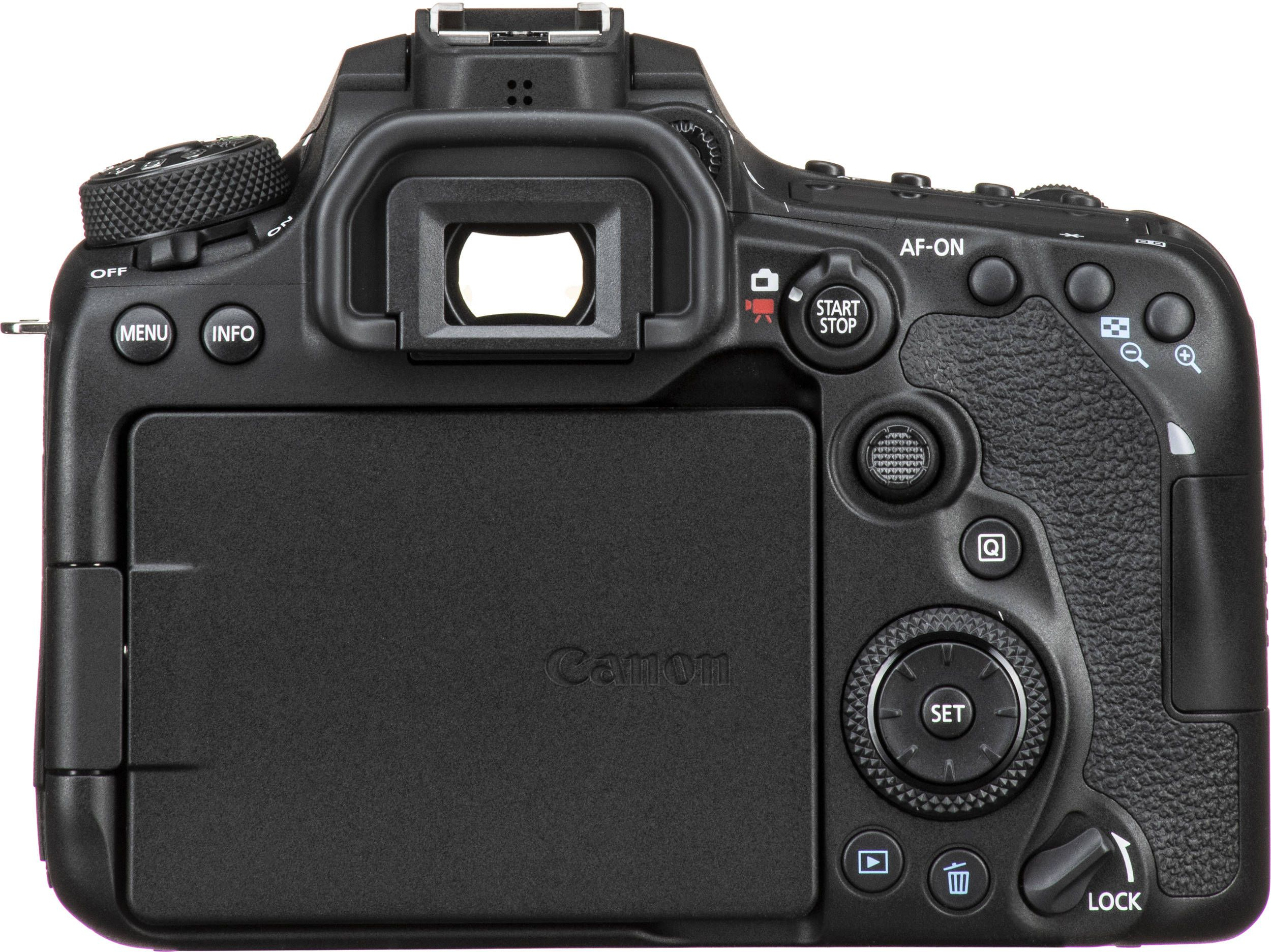 Фотоапарат CANON EOS 90D + EF 50 мм f/1.8 STM (3616C026EF50)фото11