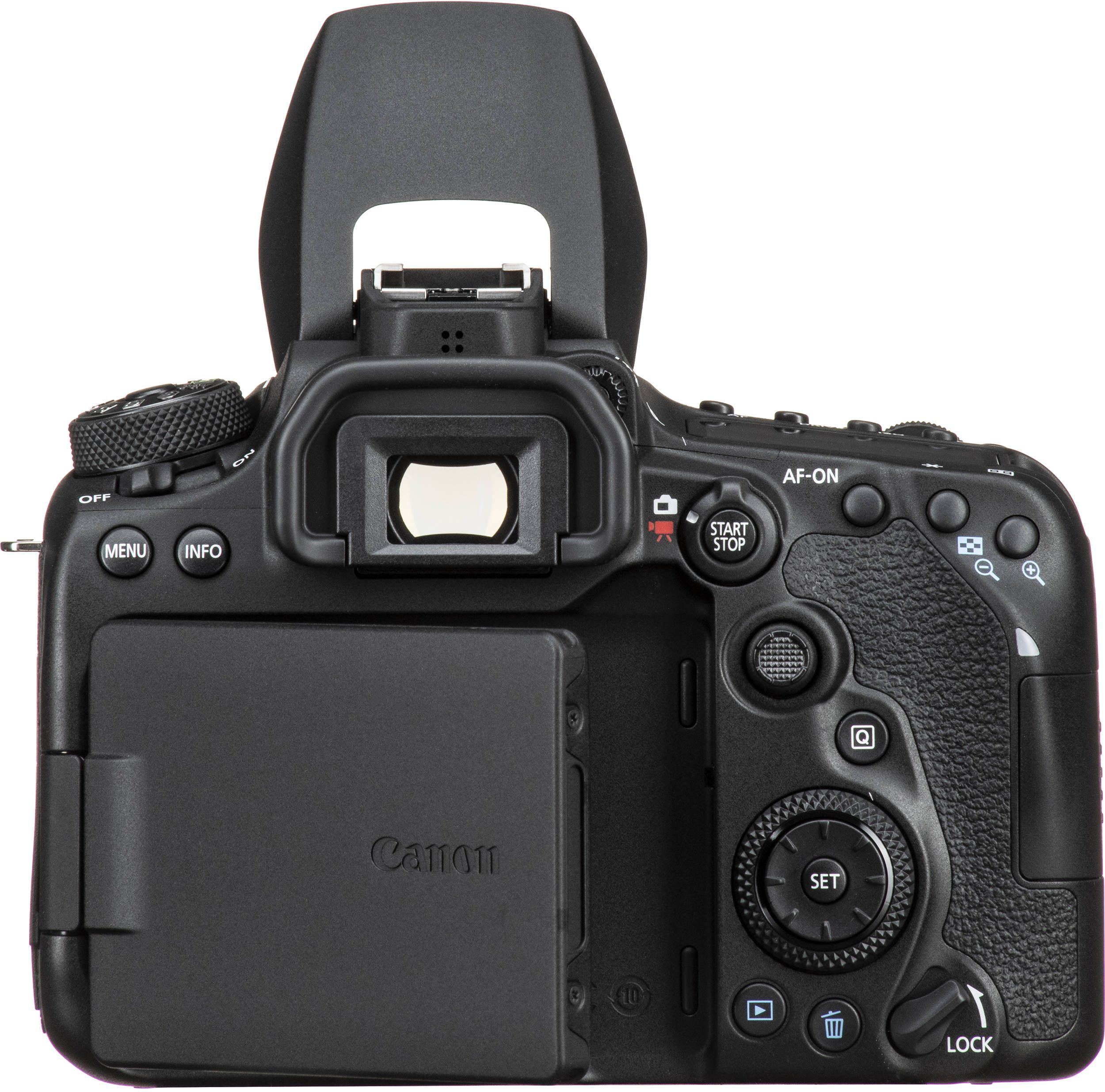 Фотоаппарат CANON EOS 90D + EF 50 mm f/1.8 STM (3616C026EF50) фото 10
