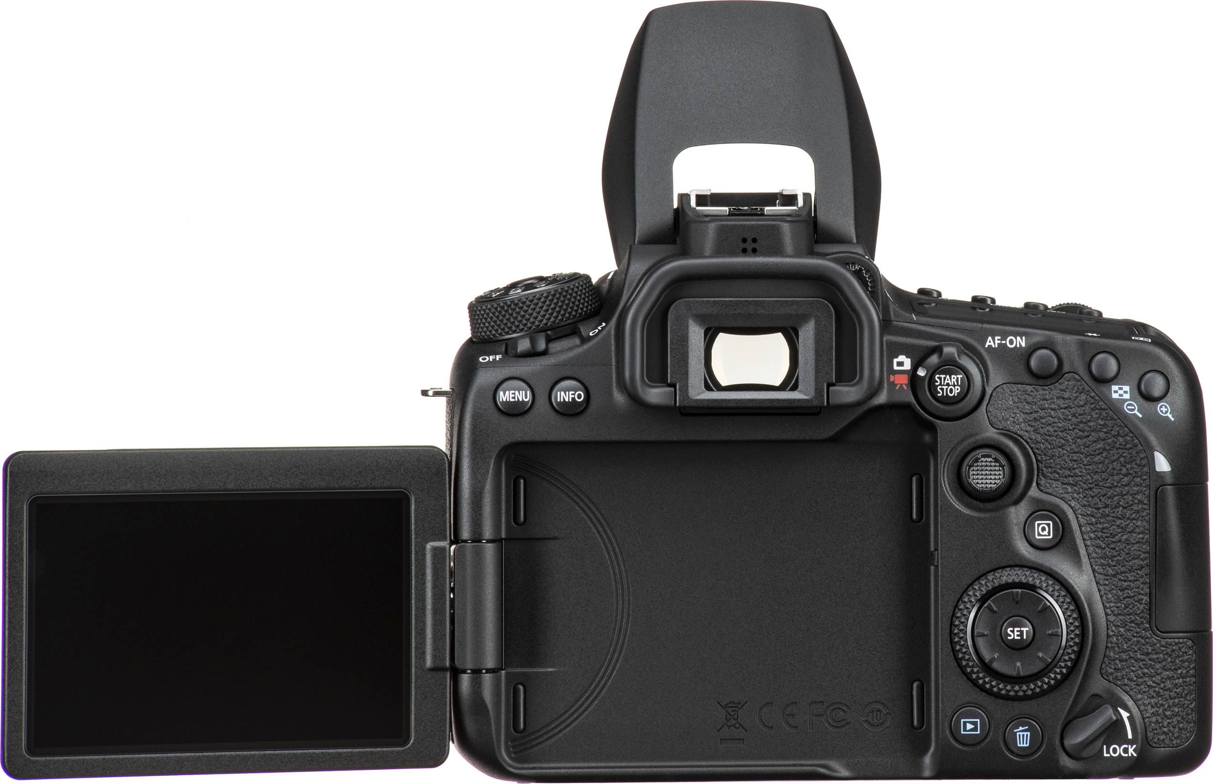 Фотоапарат CANON EOS 90D + EF 50 мм f/1.8 STM (3616C026EF50)фото9