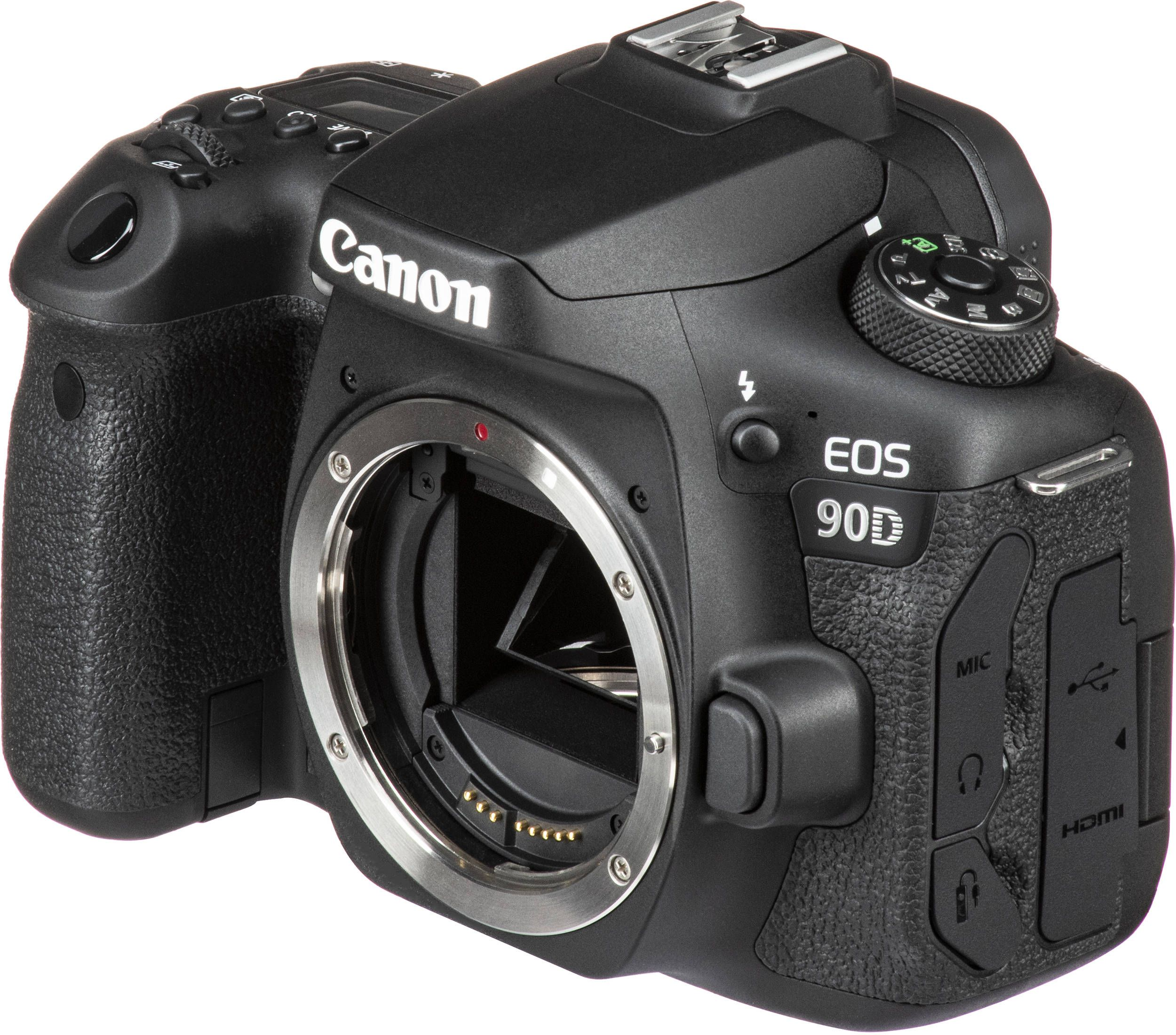 Фотоаппарат CANON EOS 90D + EF 50 mm f/1.8 STM (3616C026EF50) фото 5