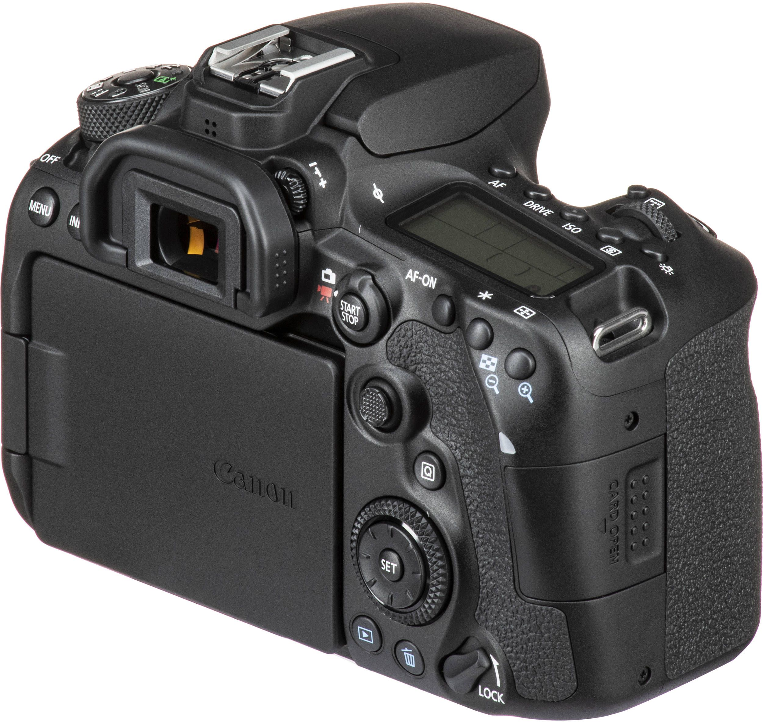 Фотоаппарат CANON EOS 90D + EF 50 mm f/1.8 STM (3616C026EF50) фото 8