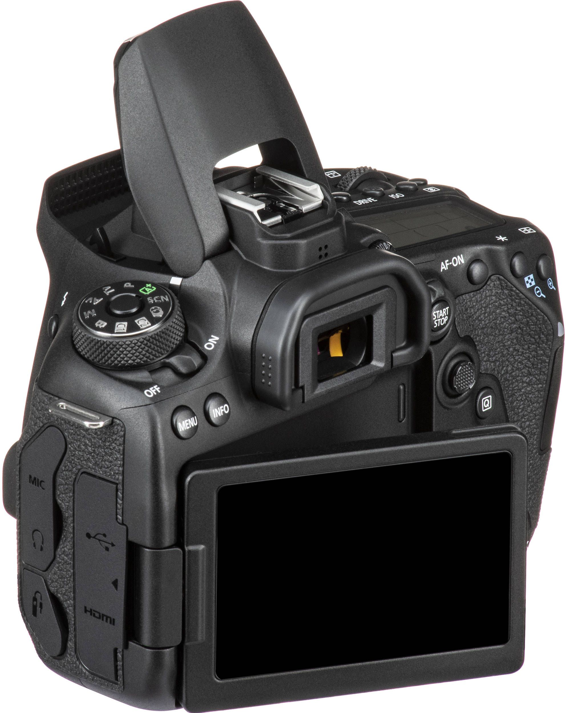 Фотоаппарат CANON EOS 90D + EF 50 mm f/1.8 STM (3616C026EF50) фото 7