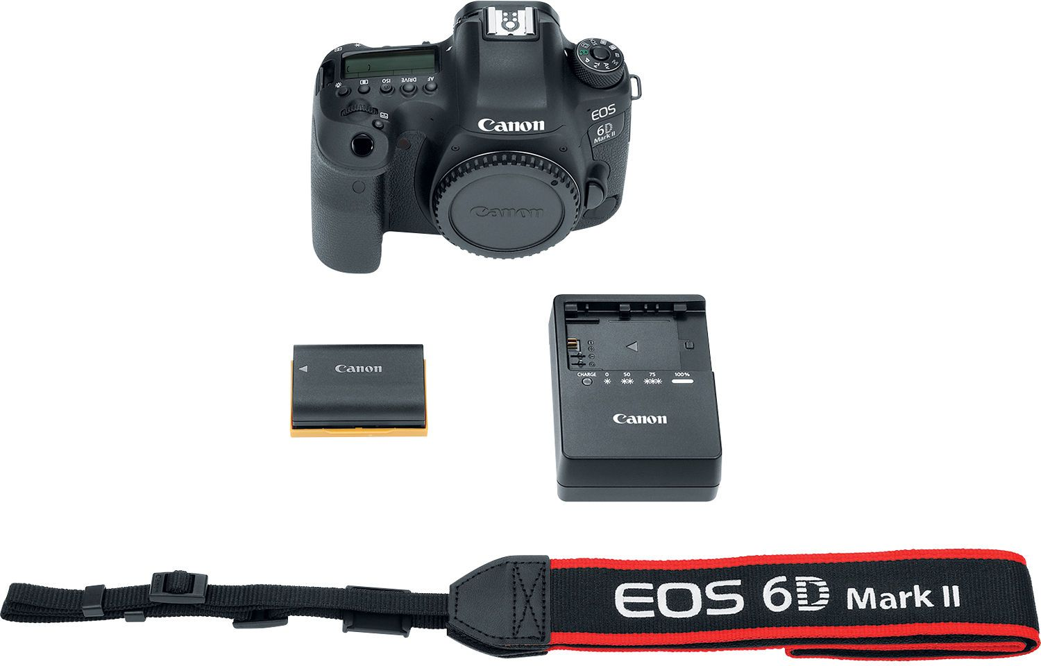 Фотоаппарат CANON EOS 6D Mark II + EF 50 mm f/1.8 STM (1897C031EF50) фото 15