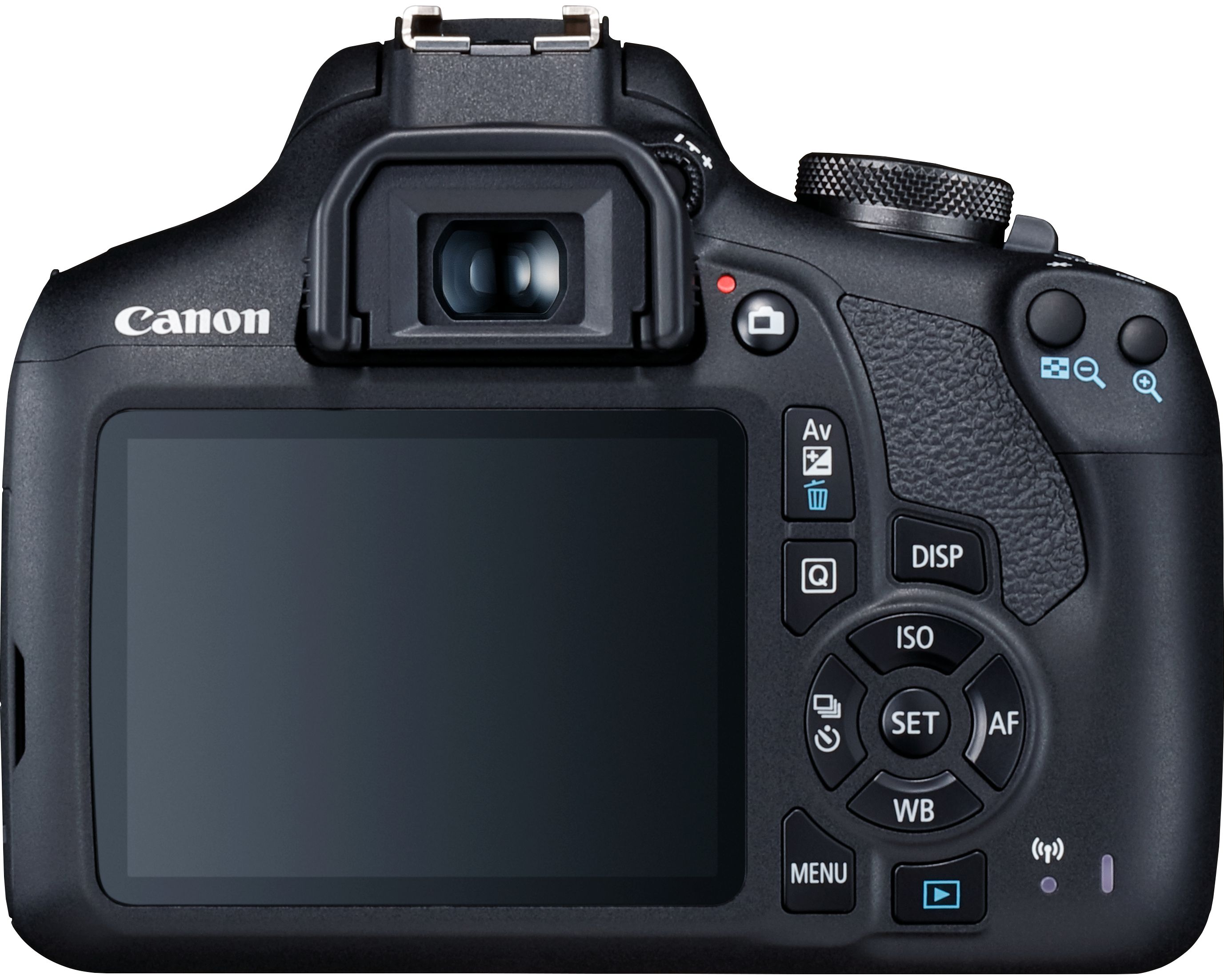 Фотоапарат CANON EOS 2000D 18-55 IS II + EF 50 мм f/1.8 STM (2728C008EF50)фото3