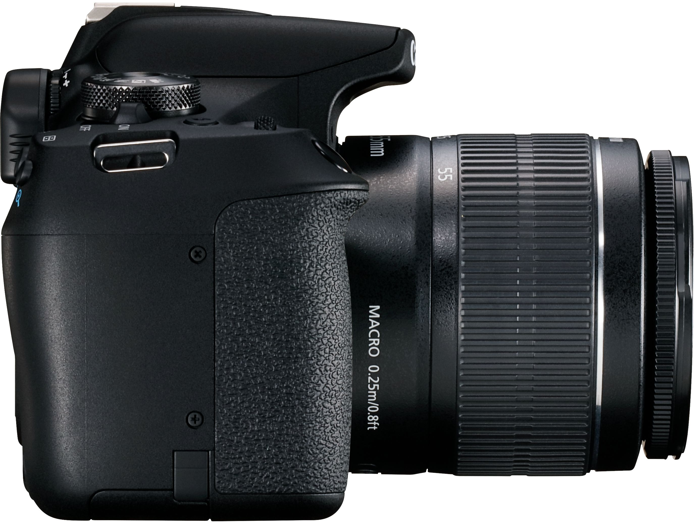 Фотоаппарат CANON EOS 2000D 18-55 IS II + EF 50 mm f/1.8 STM (2728C008EF50) фото 4