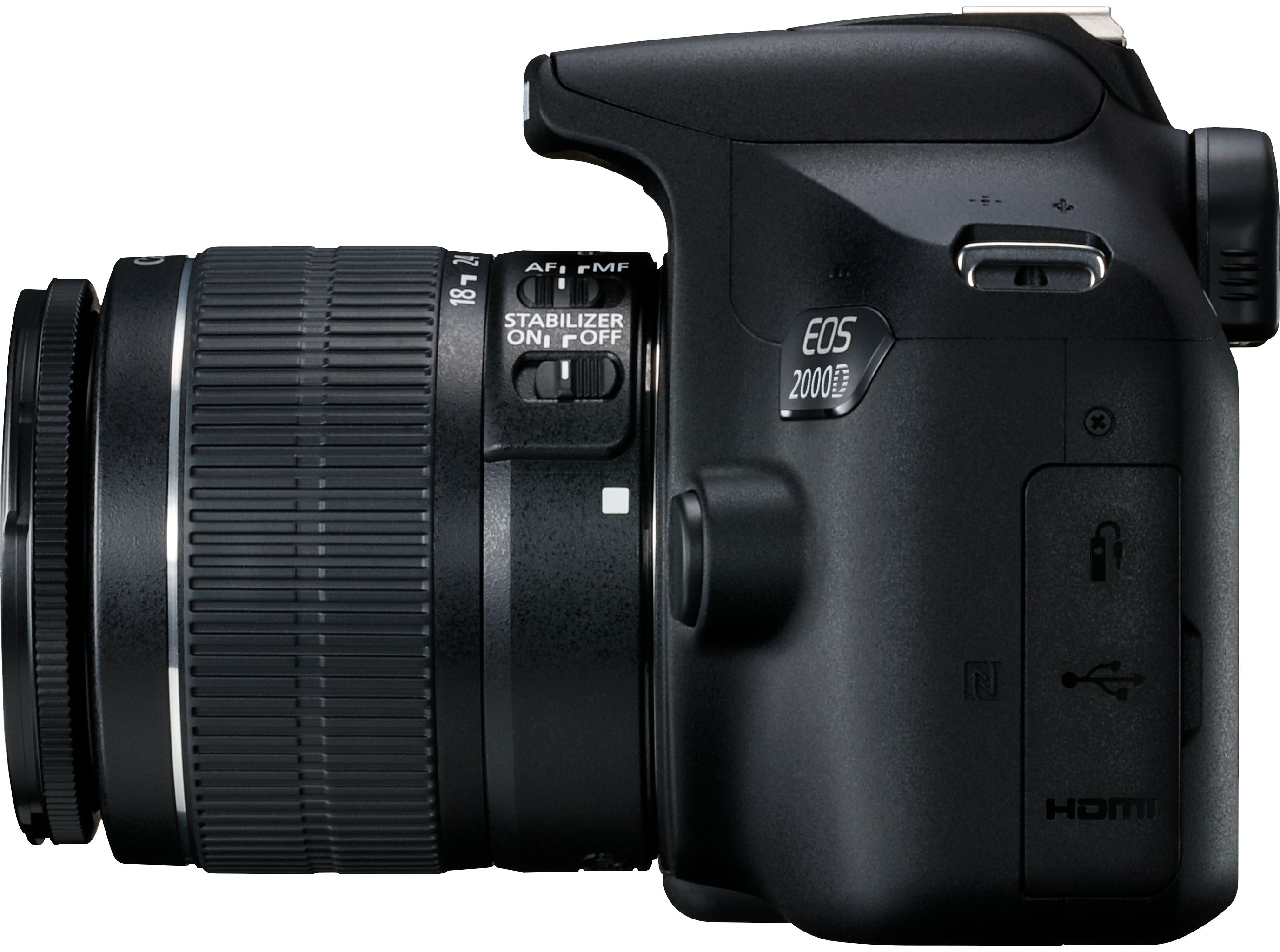 Фотоапарат CANON EOS 2000D 18-55 IS II + EF 50 мм f/1.8 STM (2728C008EF50)фото5