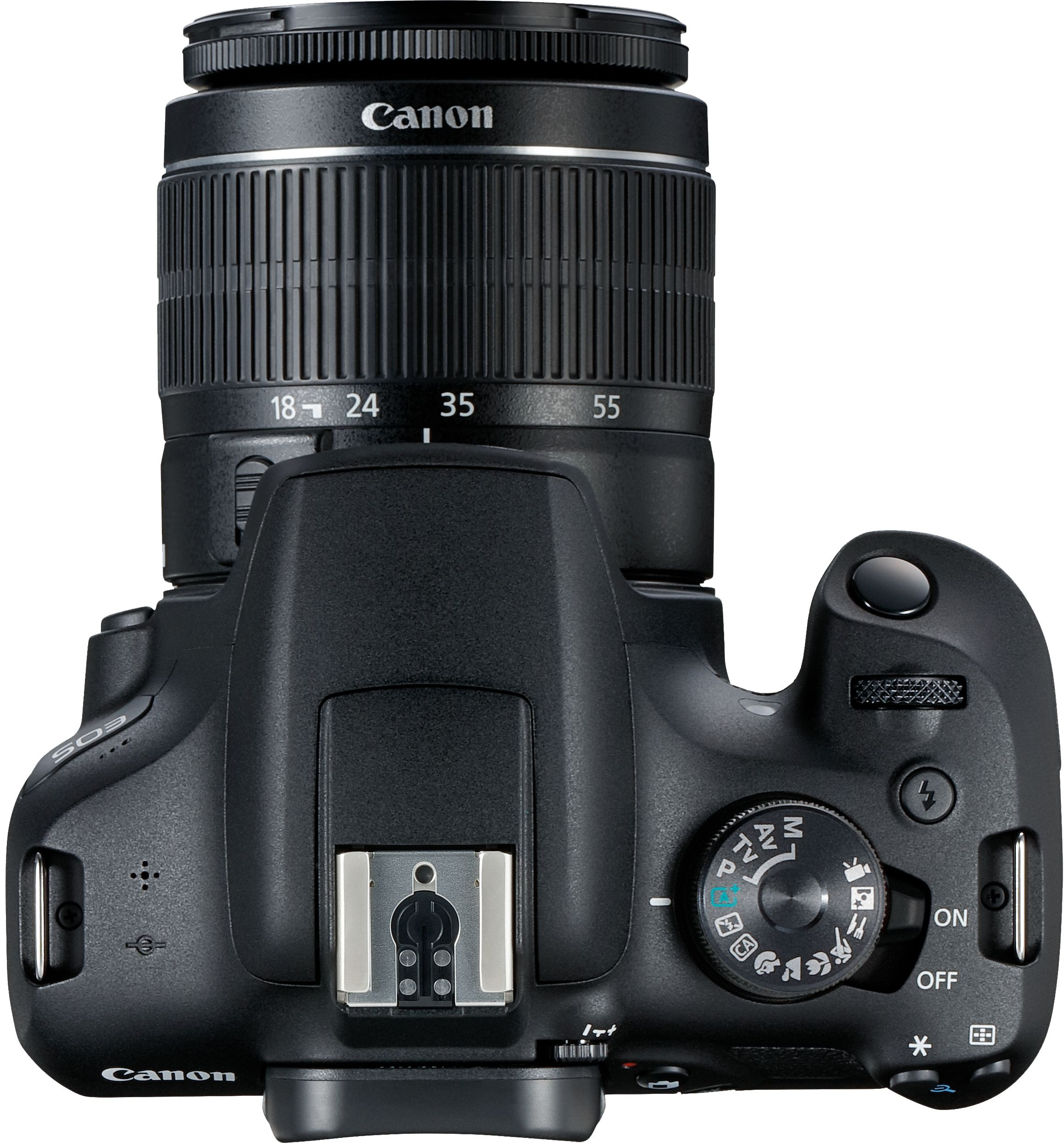 Фотоаппарат CANON EOS 2000D 18-55 IS II + EF 50 mm f/1.8 STM (2728C008EF50) фото 6