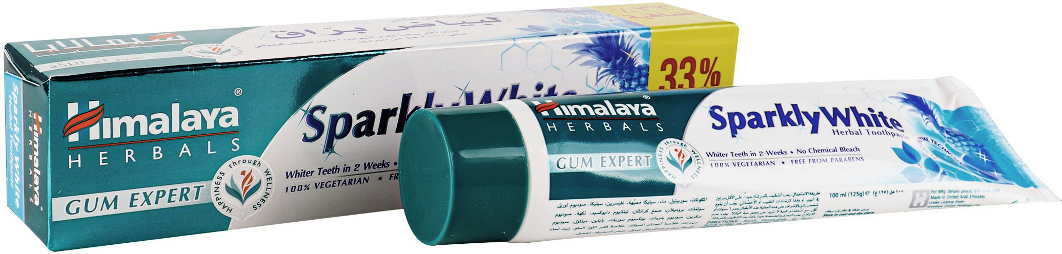 Зубная паста Himalaya Sparky White 75мл фото 2