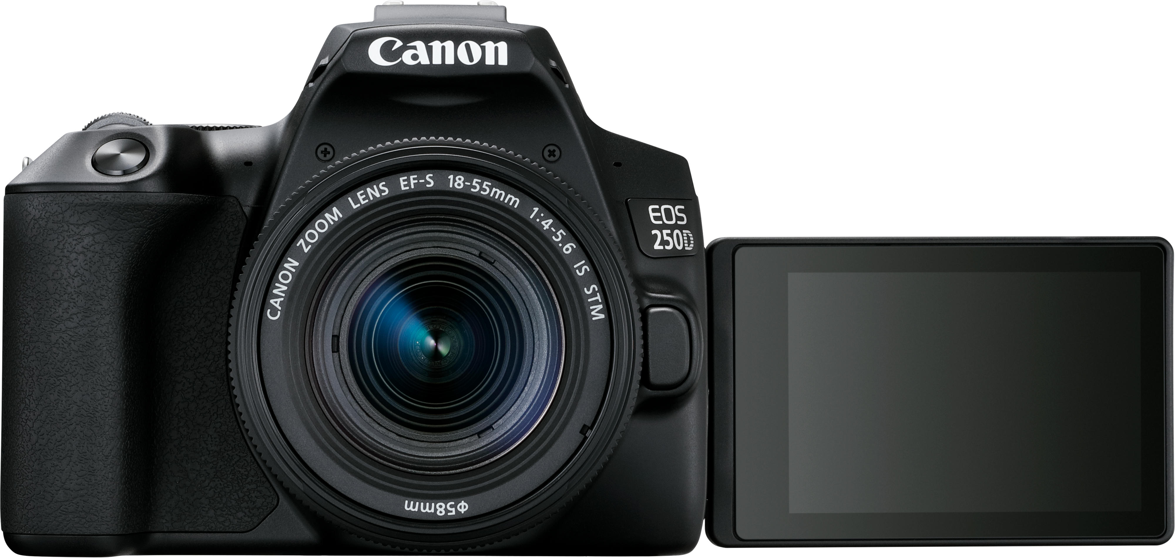 CANON EOS 250D 18-55 IS STM + EF 50 мм f/1.8 STM (3454C007EF50)фото5