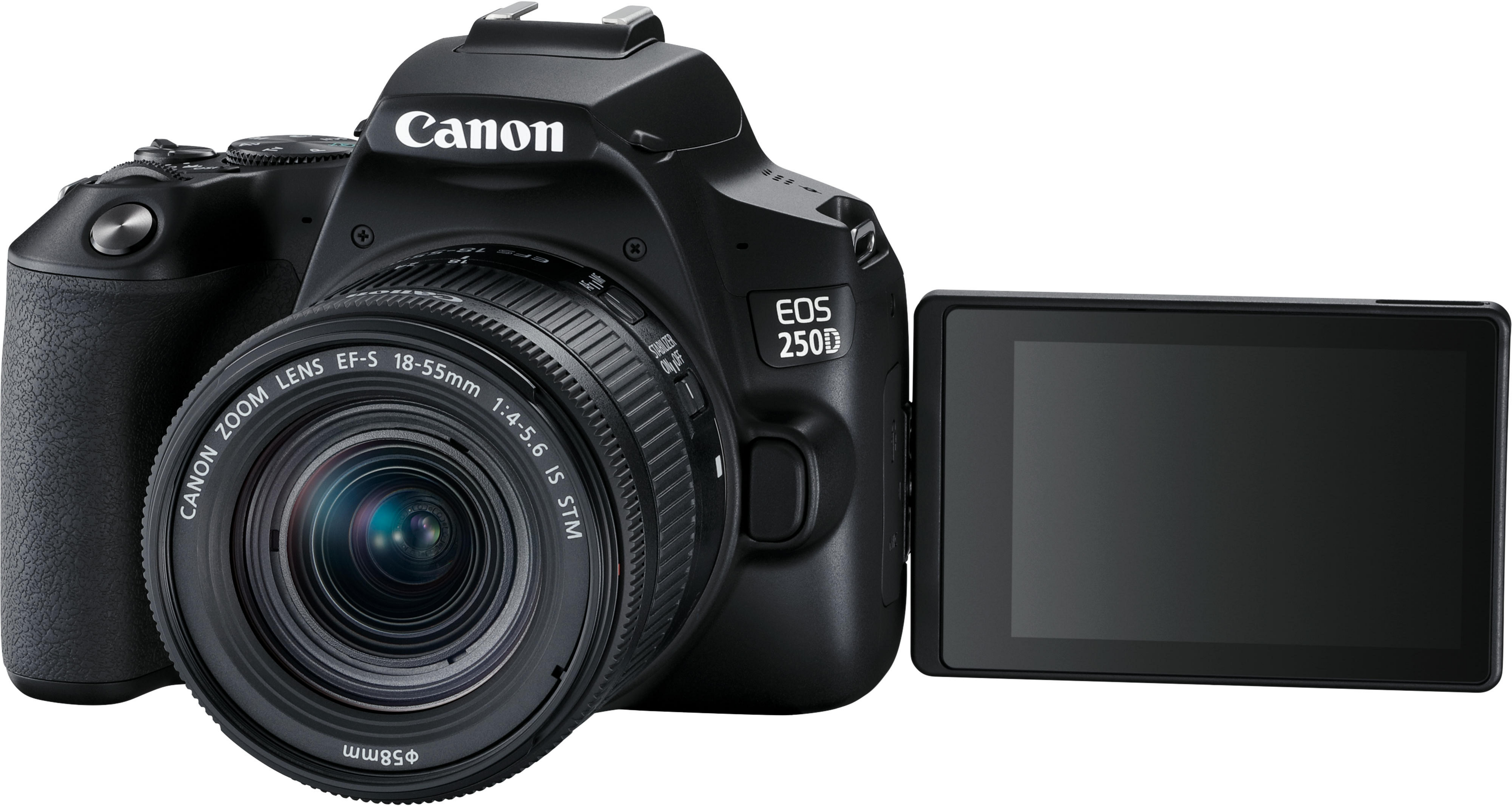 CANON EOS 250D 18-55 IS STM + EF 50 мм f/1.8 STM (3454C007EF50)фото6
