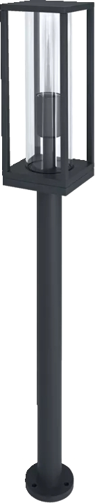 Светильник столбик Ledvance E27 80см, черный (4058075554436) фото 3