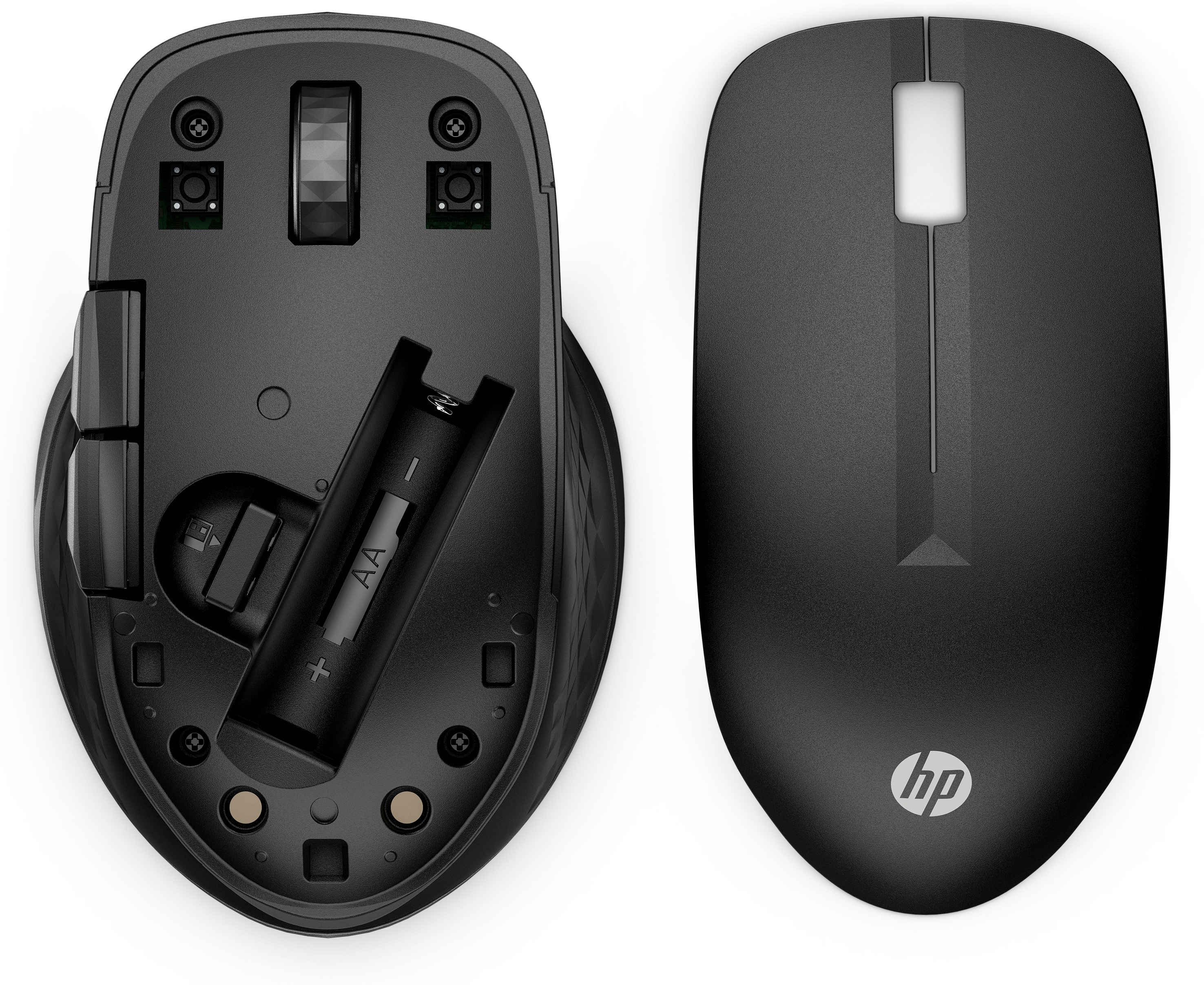 Миша HP 430 Multi-Device, WL/BT Black (3B4Q2AA)фото6