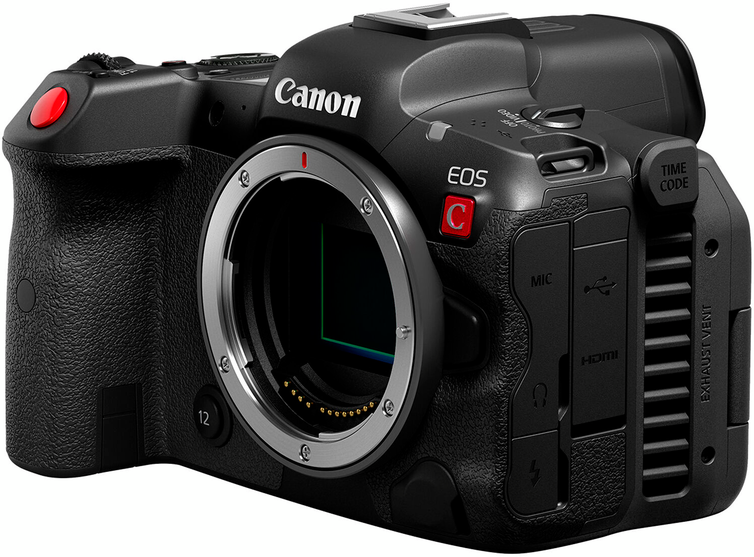 Фотоапарат CANON EOS R5C + RF 16 мм f/2.8 STM (5077C003RF16)фото4