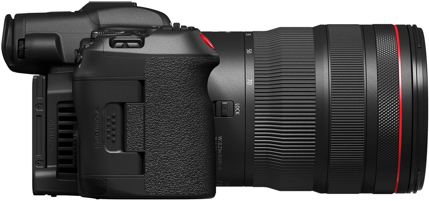 Фотоапарат CANON EOS R5C + RF 16 мм f/2.8 STM (5077C003RF16)фото33